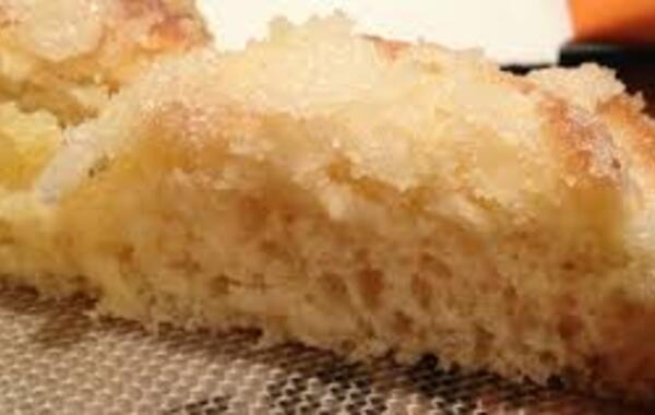 TARTE AU SUCRE