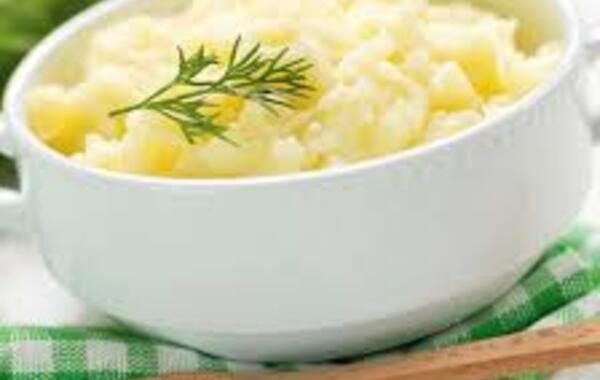 Purée de pommes de terre à l'ancienne