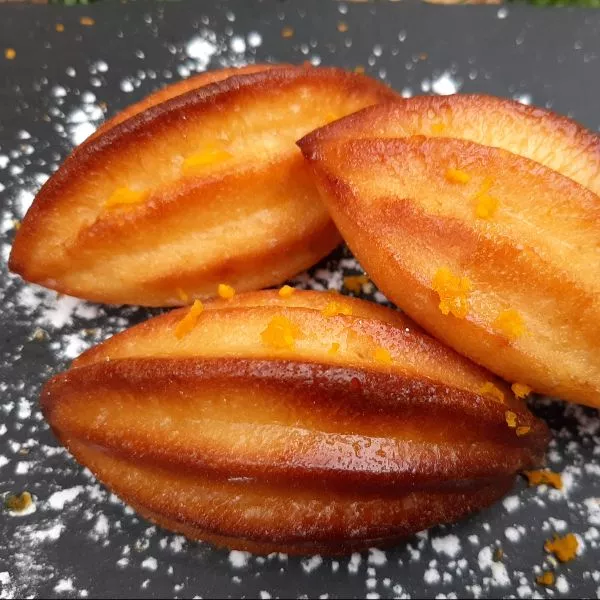 Cabosses moelleuses à l'orange 🍊 