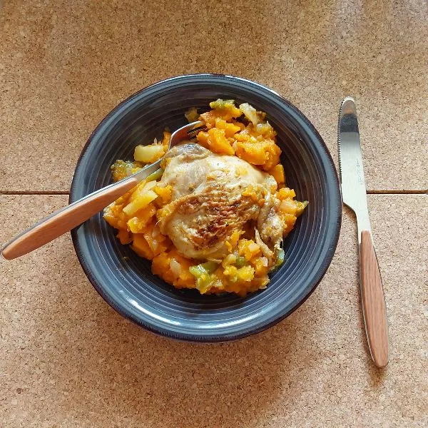 POULET HAWAÏ