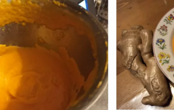 PUREE PATATE DOUCE GINGEMBRE
