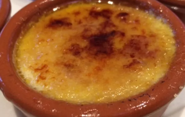 Crèmes brûlées au foie gras