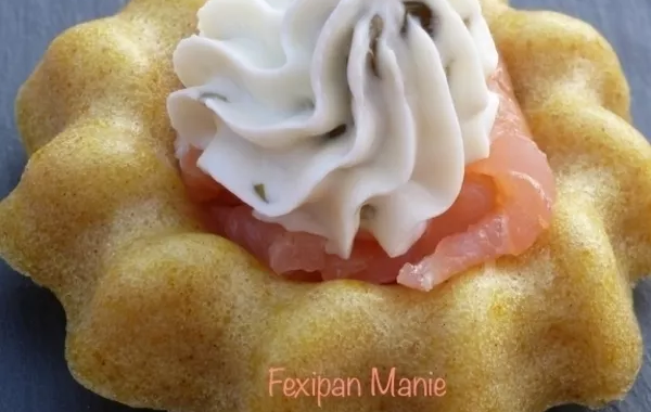 Petits bidules au saumon fumé