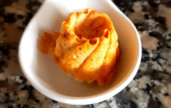 Mini spirales chorizo curry