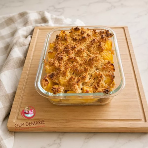 CRUMBLE  AUX FRUITS DE SAISON