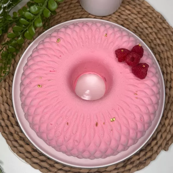 Tiramisu à la framboise 