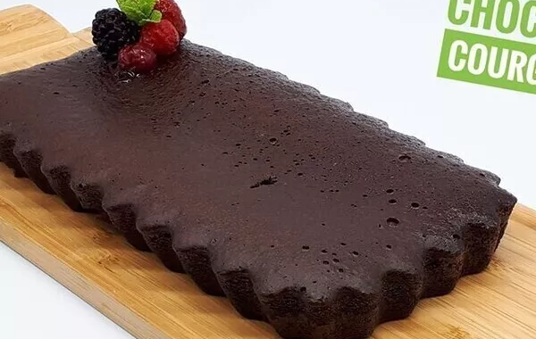 Fondant chocolat courgette