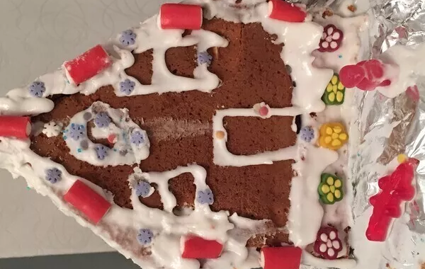 Maison en pain d'épices