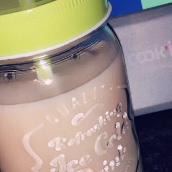Jus banane lait 
