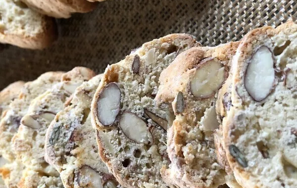 CANTUCCI ou croquants italiens aux amandes