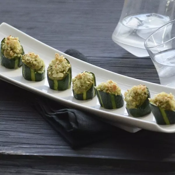 Courgettes farcies