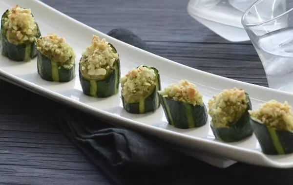 Courgettes farcies