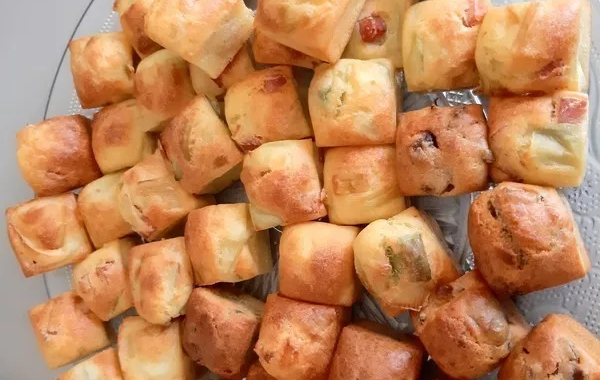 champi'cub et cubes poireaux-jambon