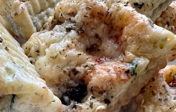 Quand le cake se prend pour une pizza - chez Nanou