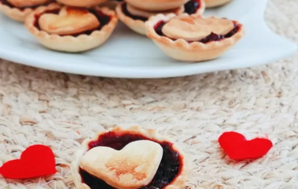 Mini-tartelettes des amoureux