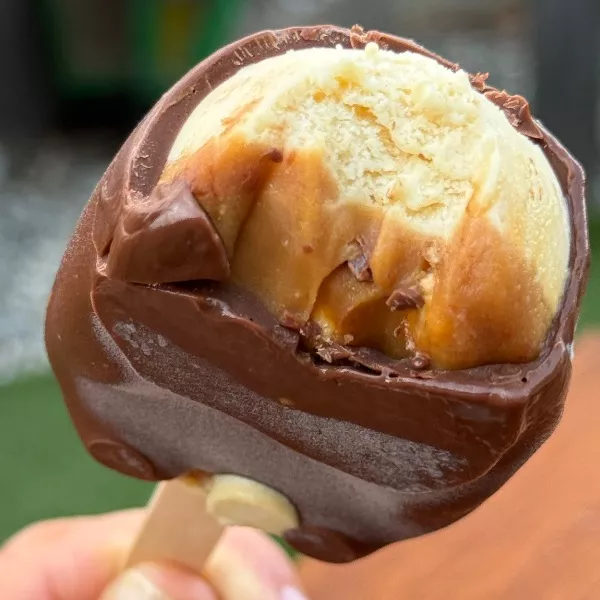 Snickers glacés