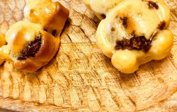 Ourson coeur nutella