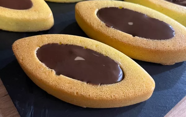Barquettes au chocolat