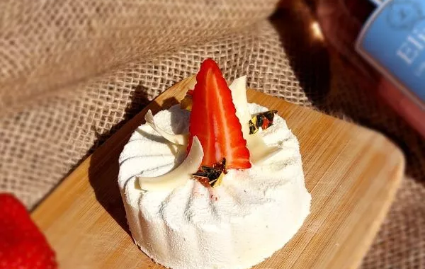 Entrement fraise vanille