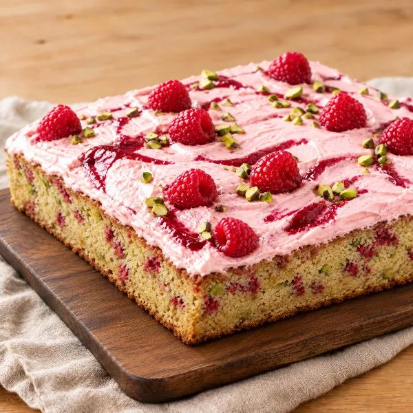 Moelleux betterave framboise 