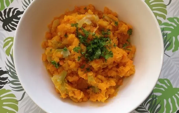 Ecrasé de carottes