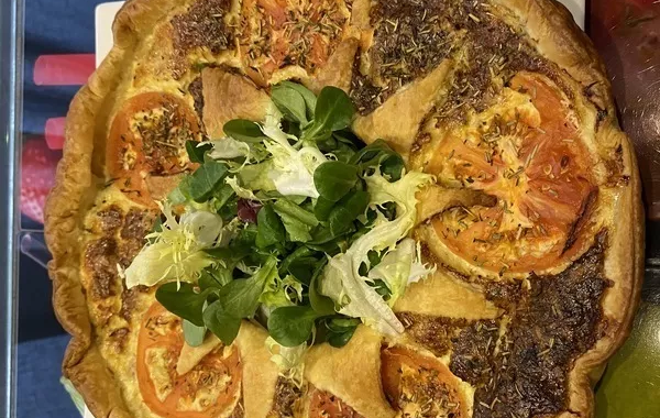 TARTE THON TOMATES