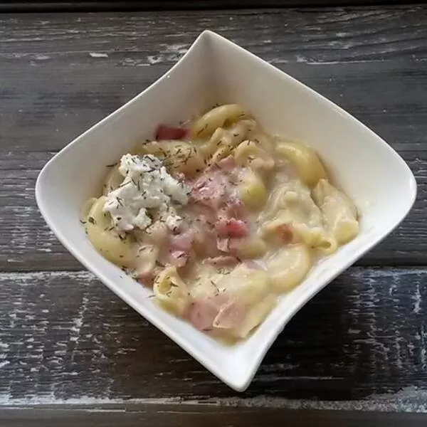 One Pot Pasta aux endives et chèvre