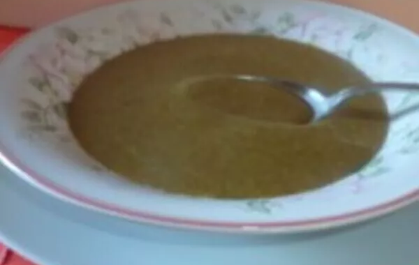 Velouté de lentilles vertes du Puy