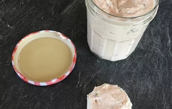 Mes rillettes de saumon