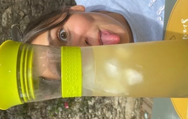 Thé glacé façon mojito