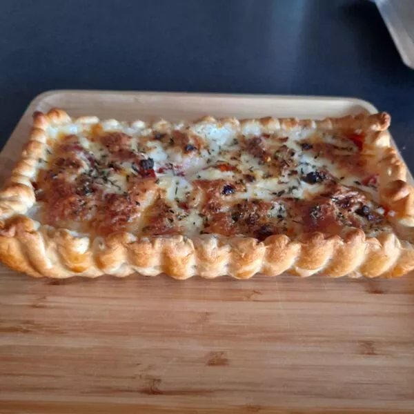 Tarte au thon