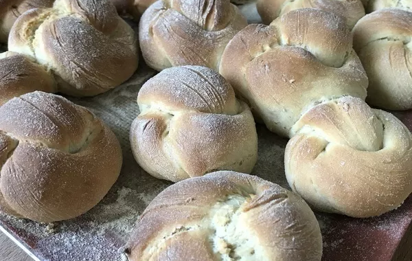 Briochettes vegan, sans oeuf, sans lait