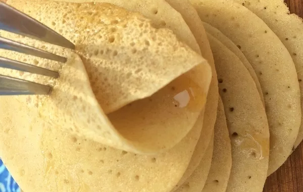 Crêpe mille trous