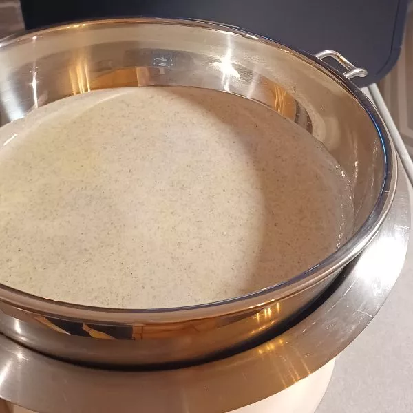 Crème anglaise pour crème glacée