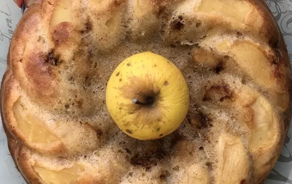 Couronne pommes mascarpone