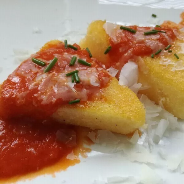 POLENTA TRIANGLES