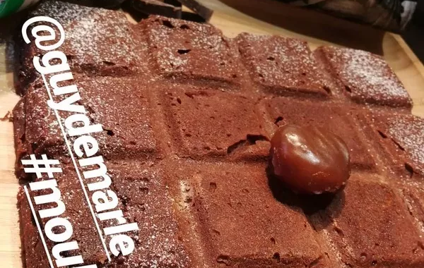 Moelleux Chocolat Marron