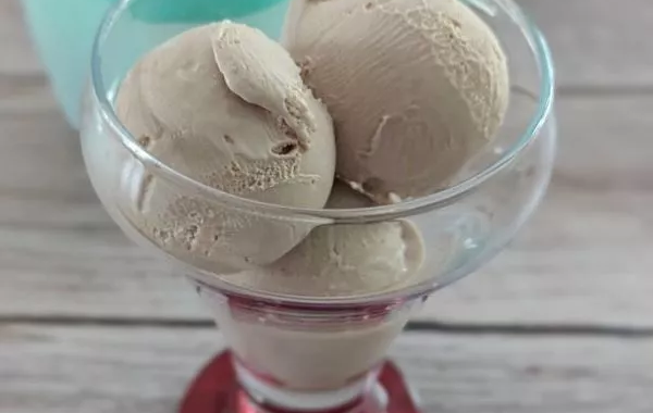 Glace au carambar