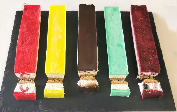 Farandole de Cheesecakes (IG bas)