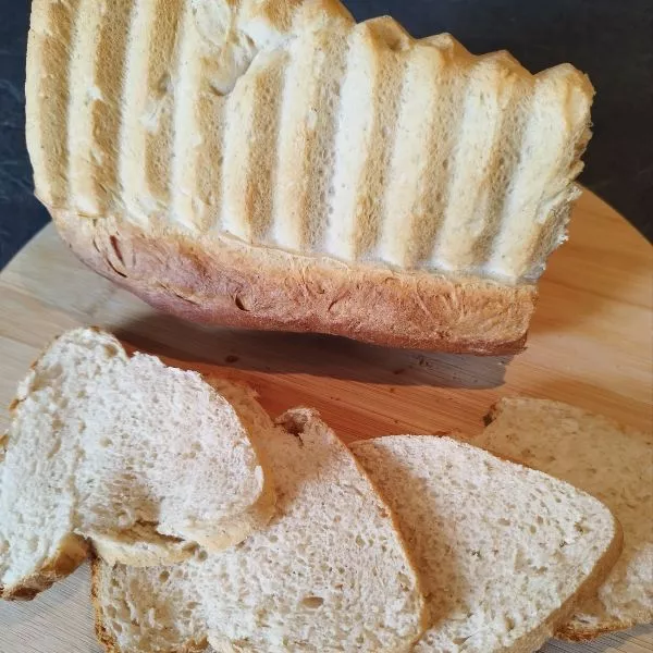 Pain de mie semi-complet