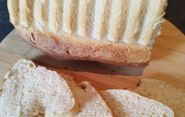 Pain de mie semi-complet