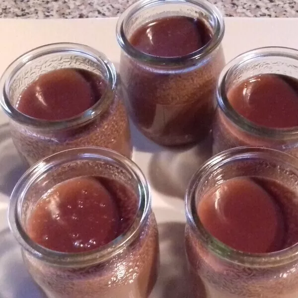crème chocolat façon la laitière