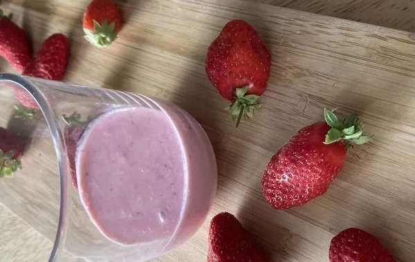 Smoothie fraise express