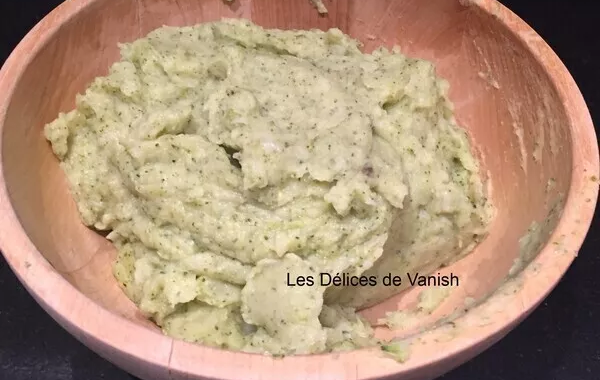 Purée brocolis, pommes de terre