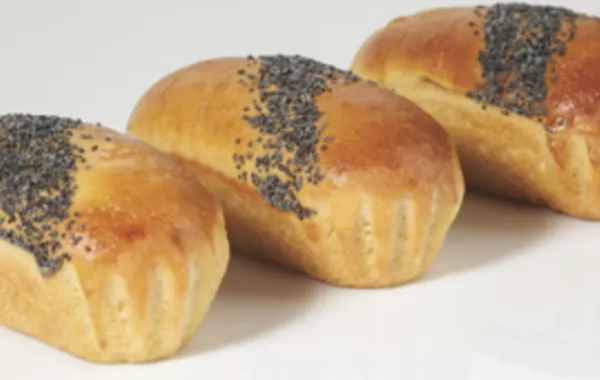 { Brioches au pavot et saumon fumé }