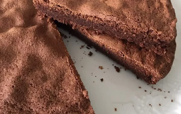 Tarte au chocolat sans gluten