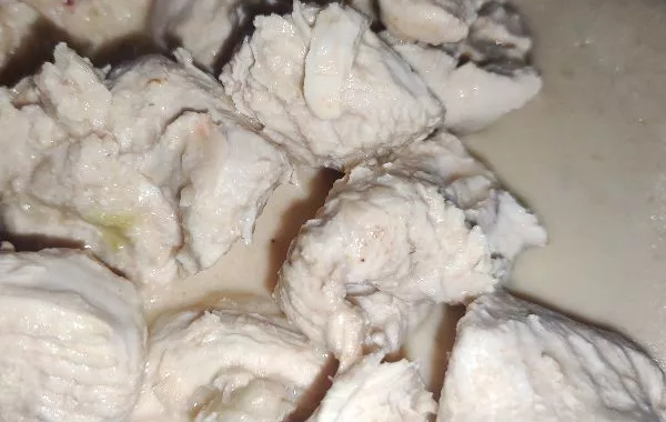 Poulet au crabe 🦀