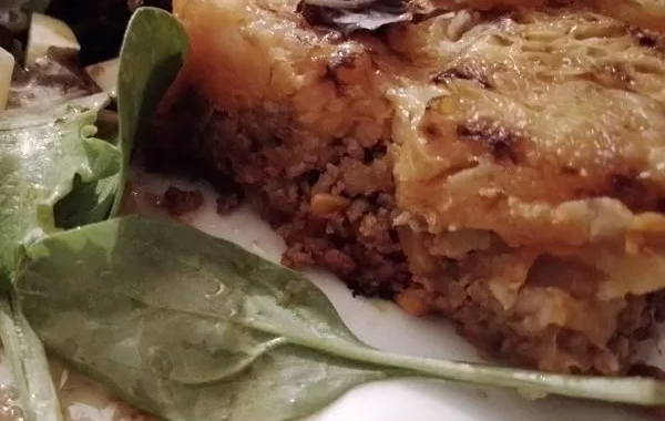 Hachis parmentier d' Automne