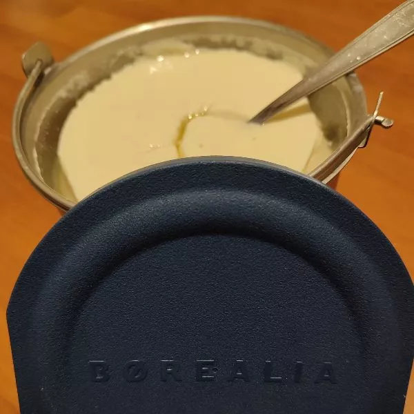 Mon fromage blanc maison