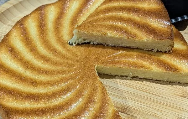 Gâteau floraline et tonka